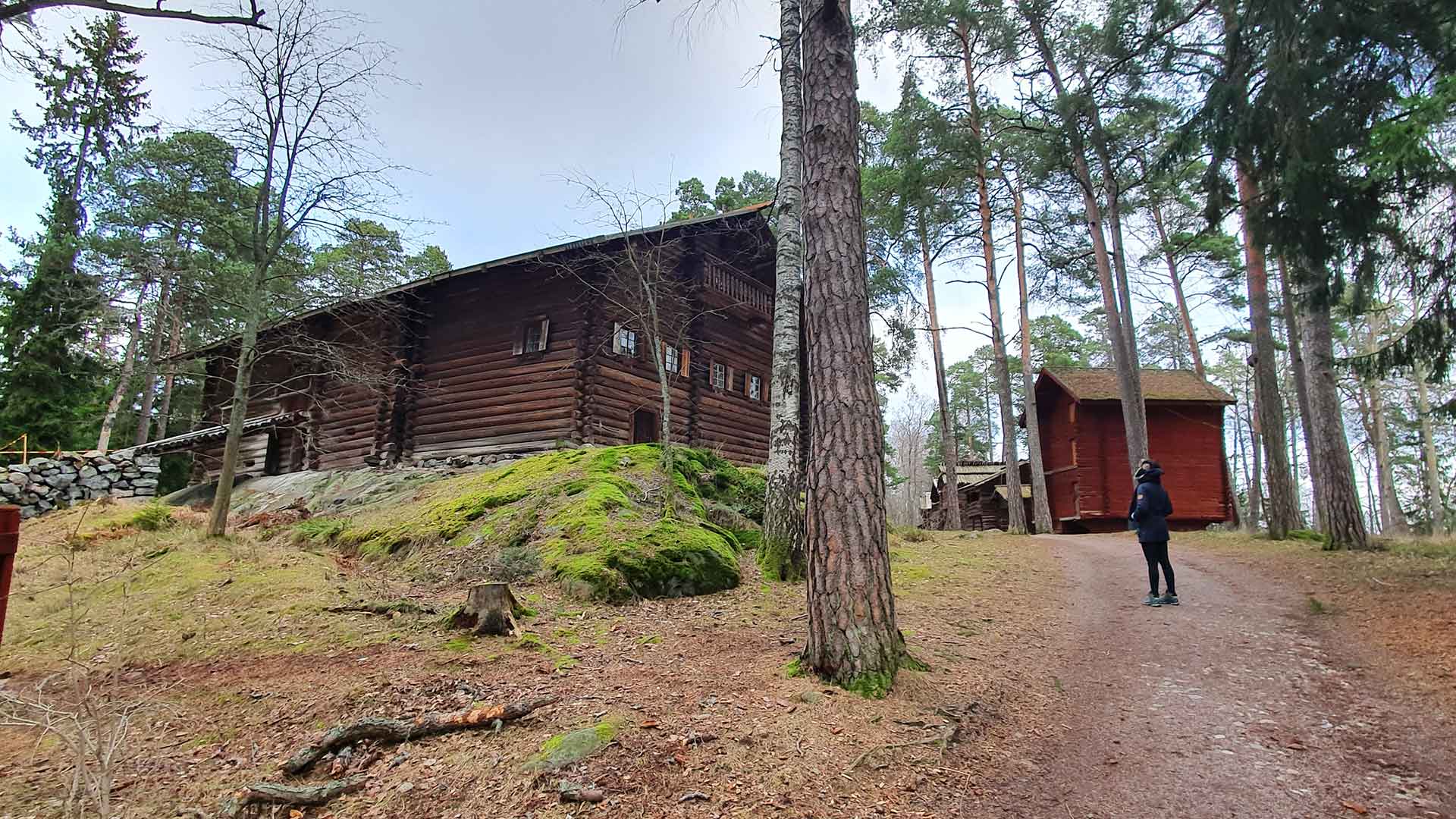 seurasaari open-air museum fishing village