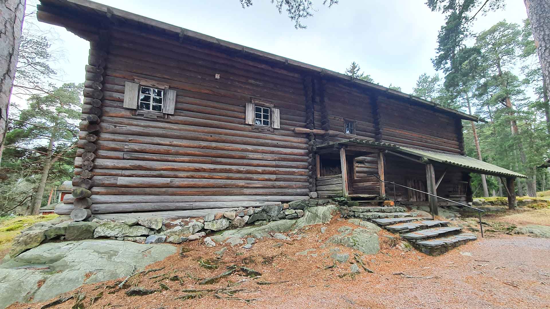 seurasaari open-air museum fishing village