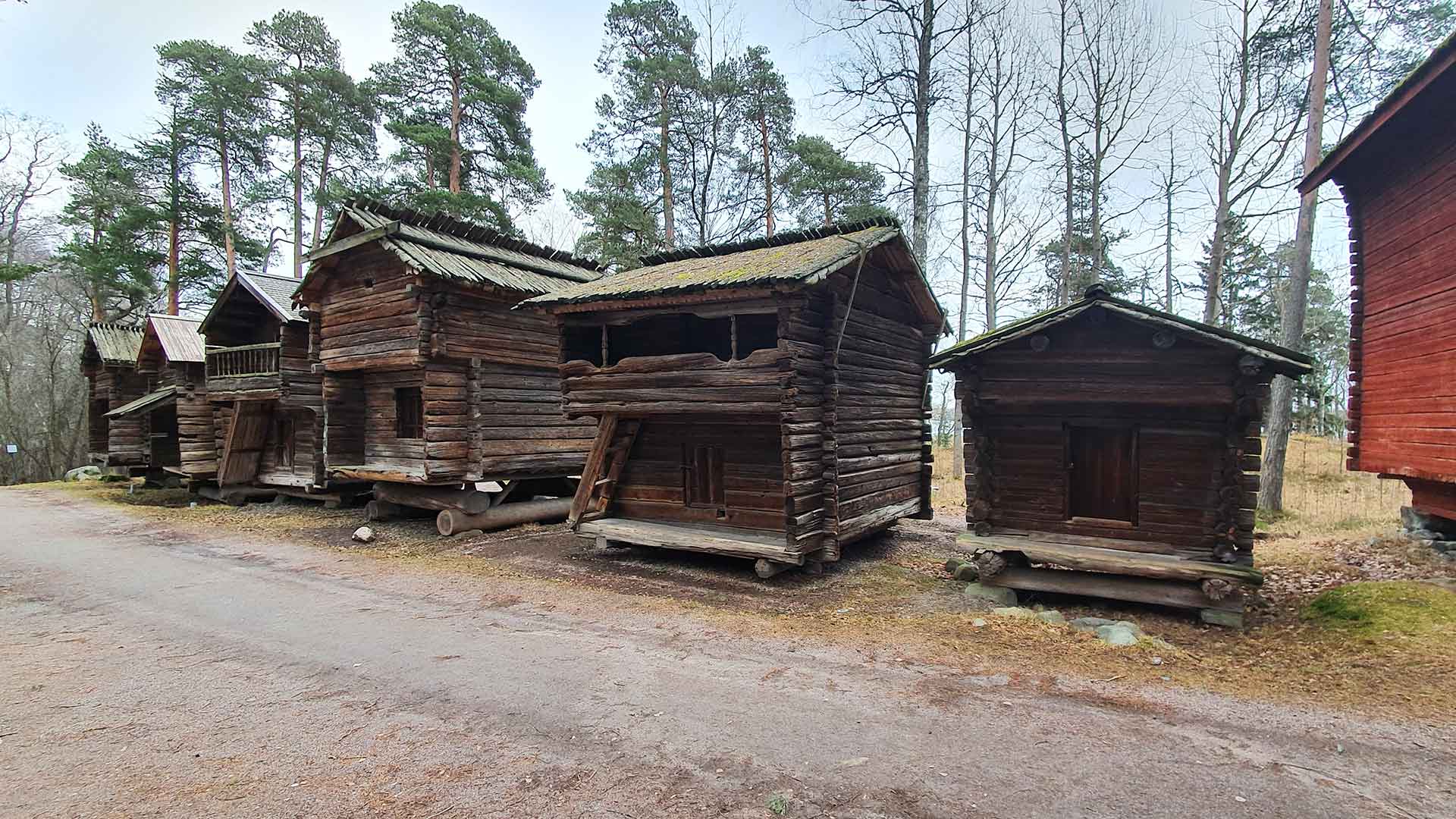 seurasaari open-air museum fishing village