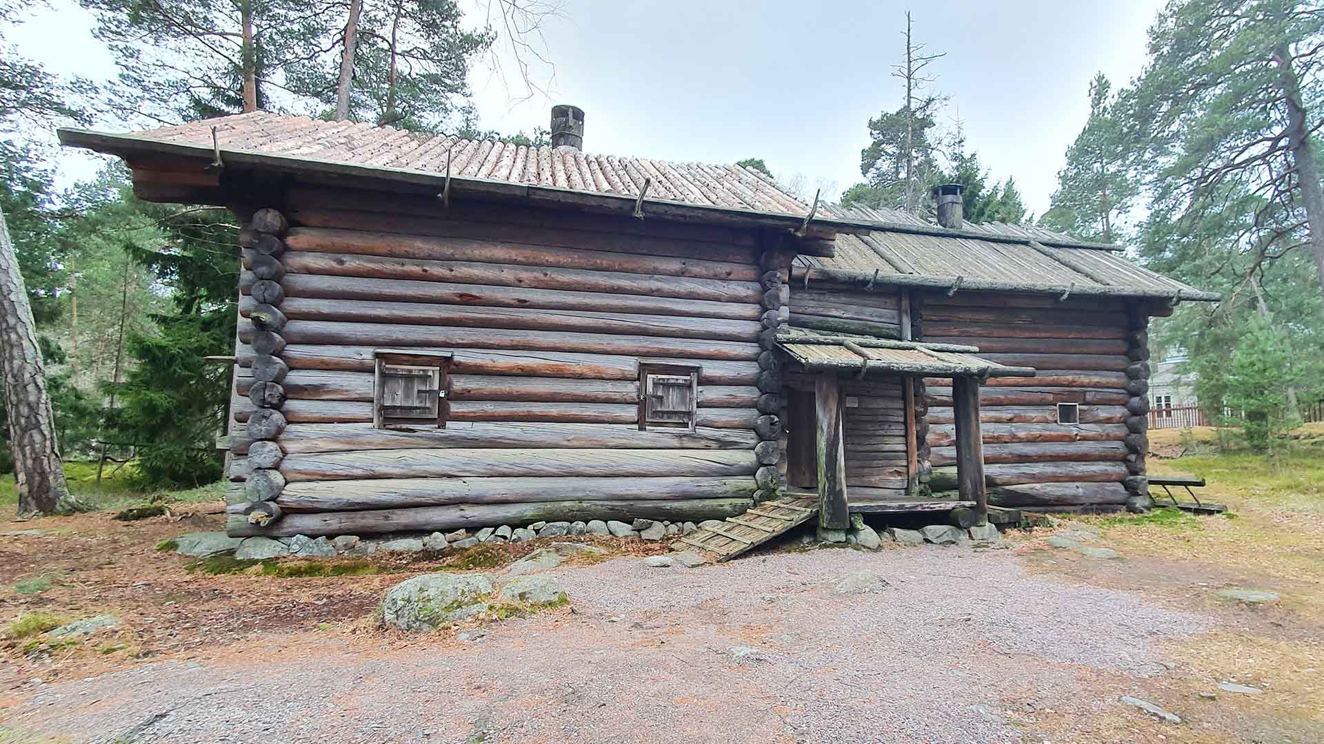 seurasaari open-air museum fishing village