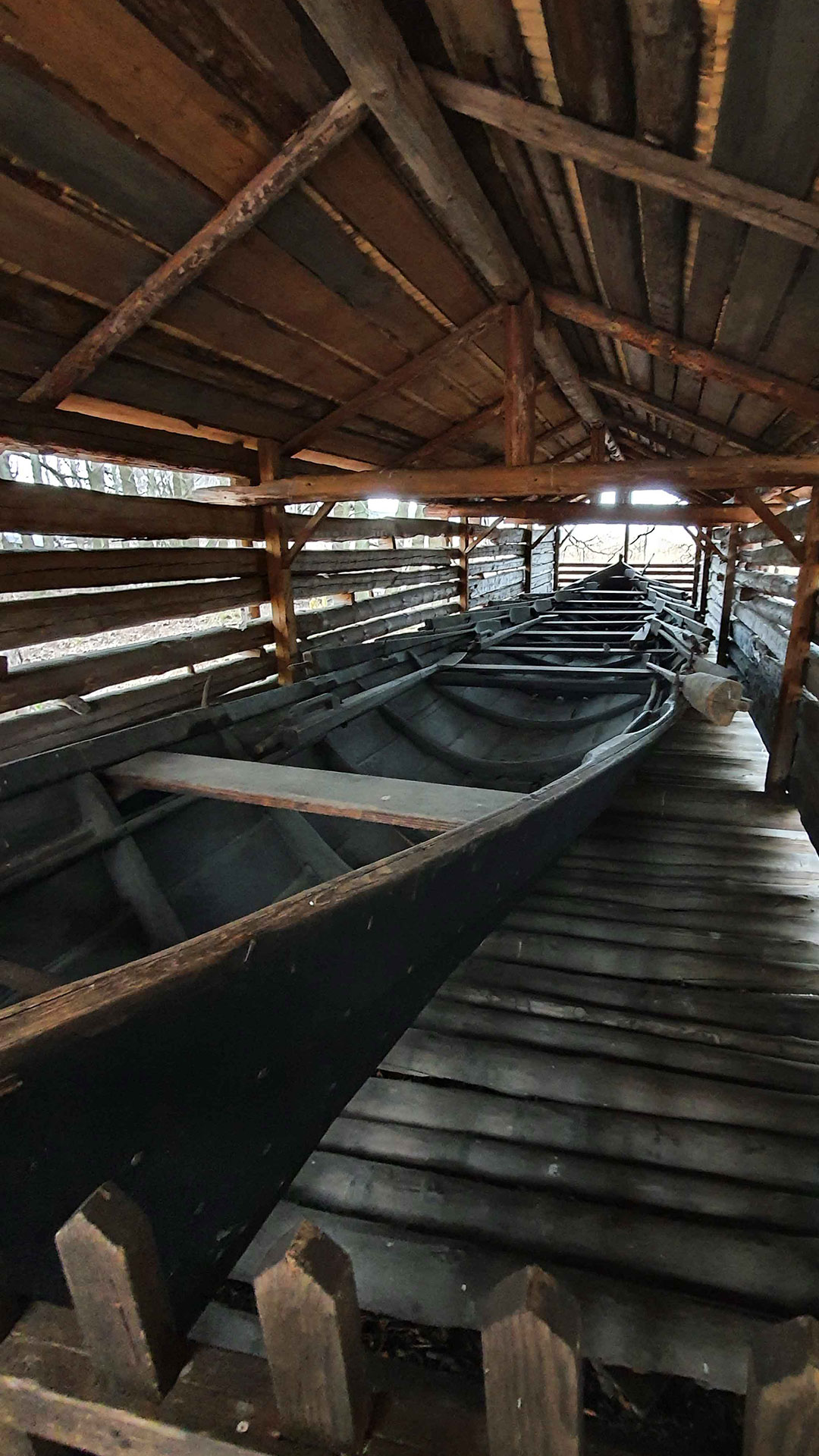 seurasaari fishing village boat