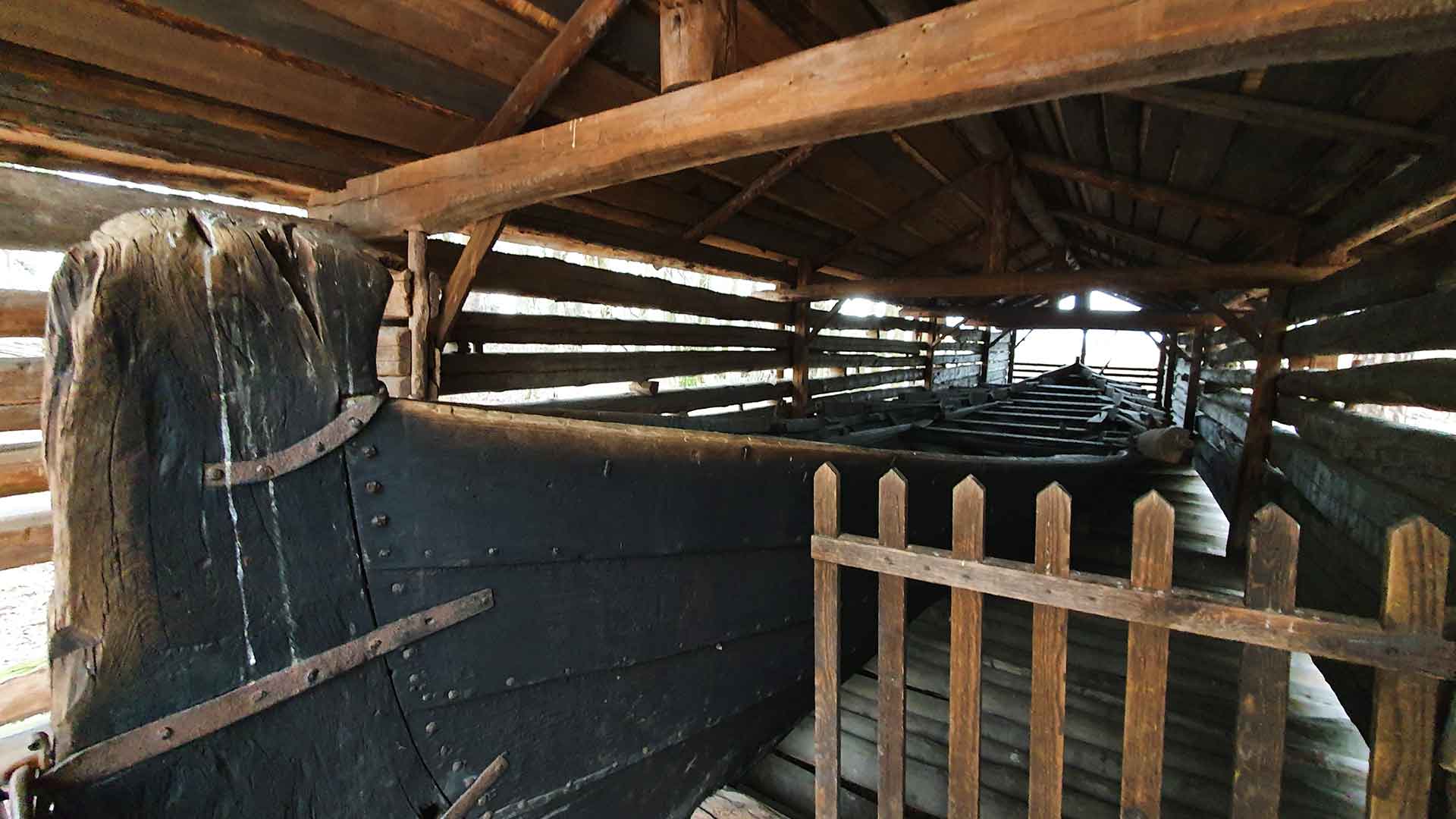 seurasaari fishing village boat