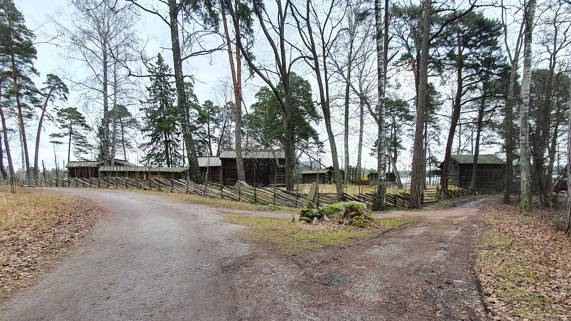 seurasaari fishing village