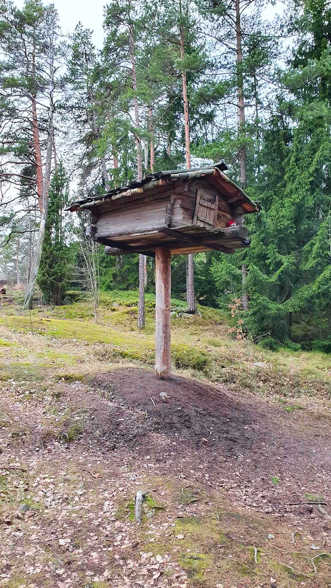 seurasaari open-air museum fishing village bear larder