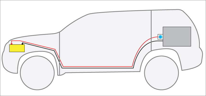 4wd fridge fuse diagram