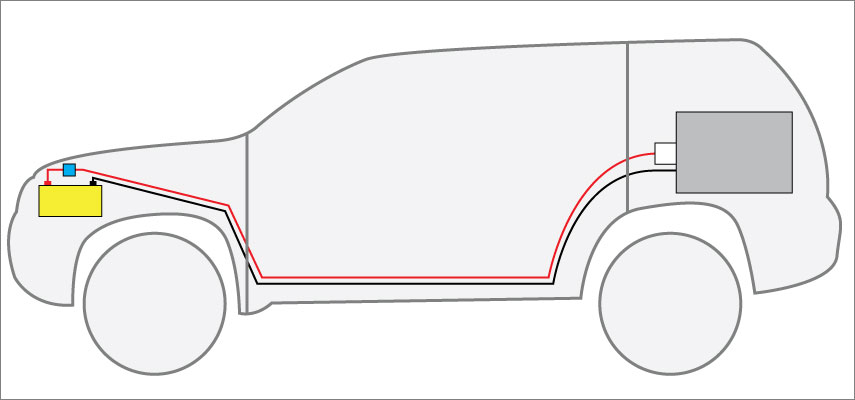 4wd battery fuse diagram