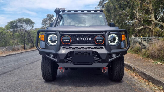 Review: Offroad Animal Toro Bullbar for Toyota 70 series