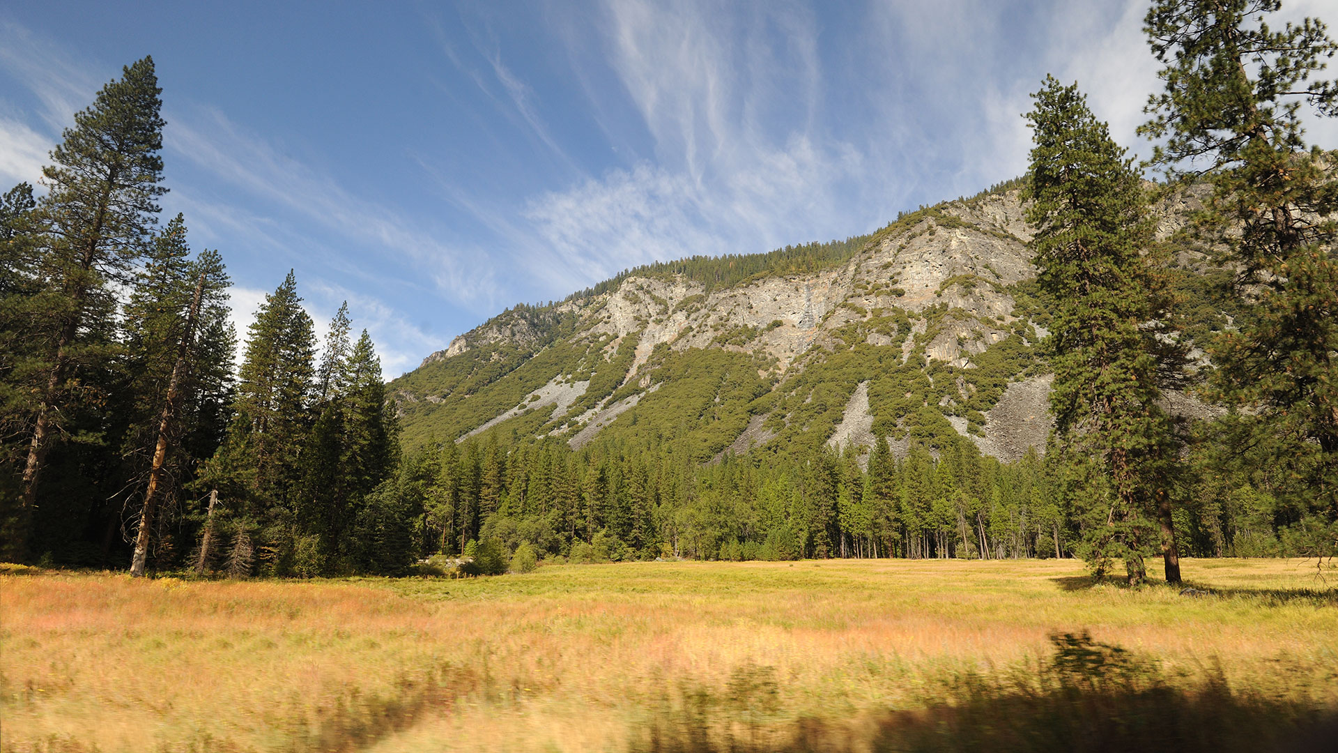 Yosemite National Park High Sierra Loop Trail