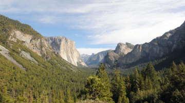 Yosemite National Park High Sierra Loop Trail