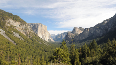 Yosemite National Park High Sierra Loop Trail