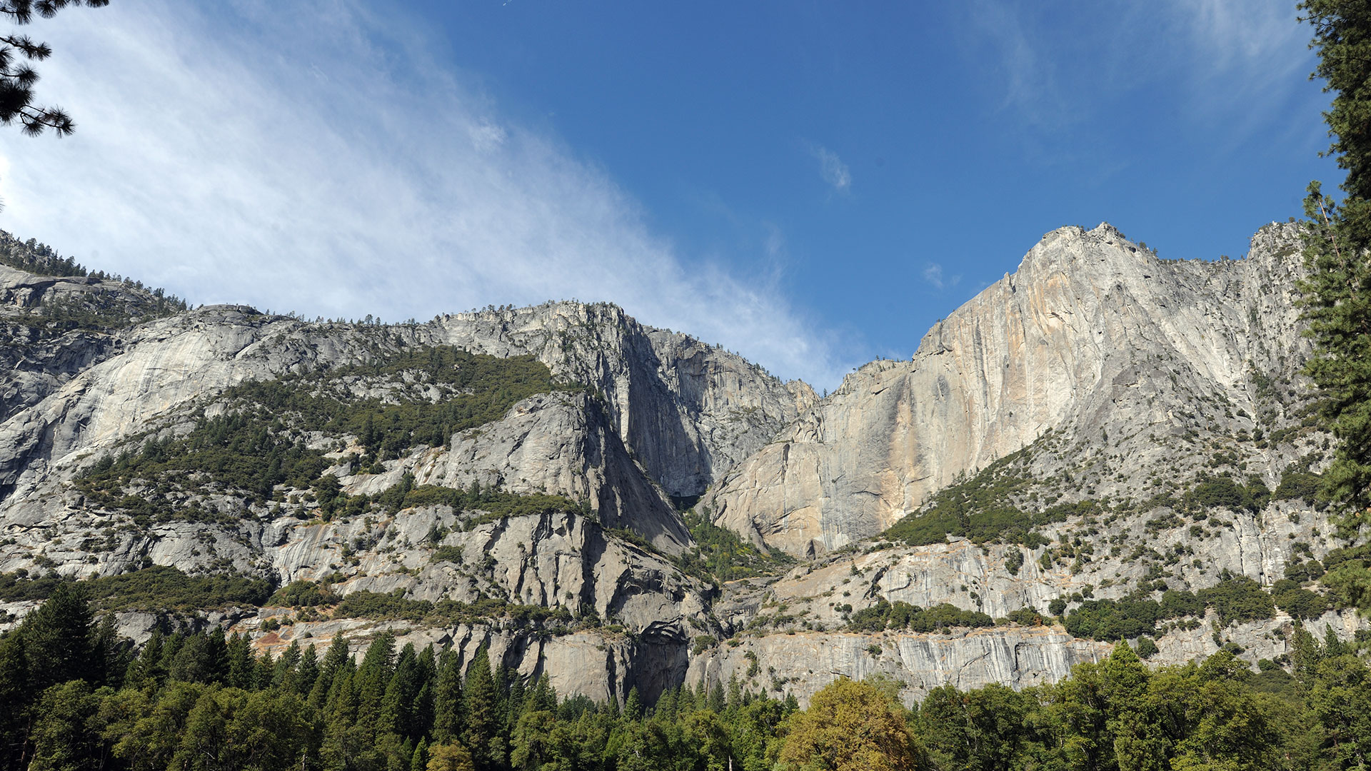 Yosemite National Park High Sierra Loop Trail