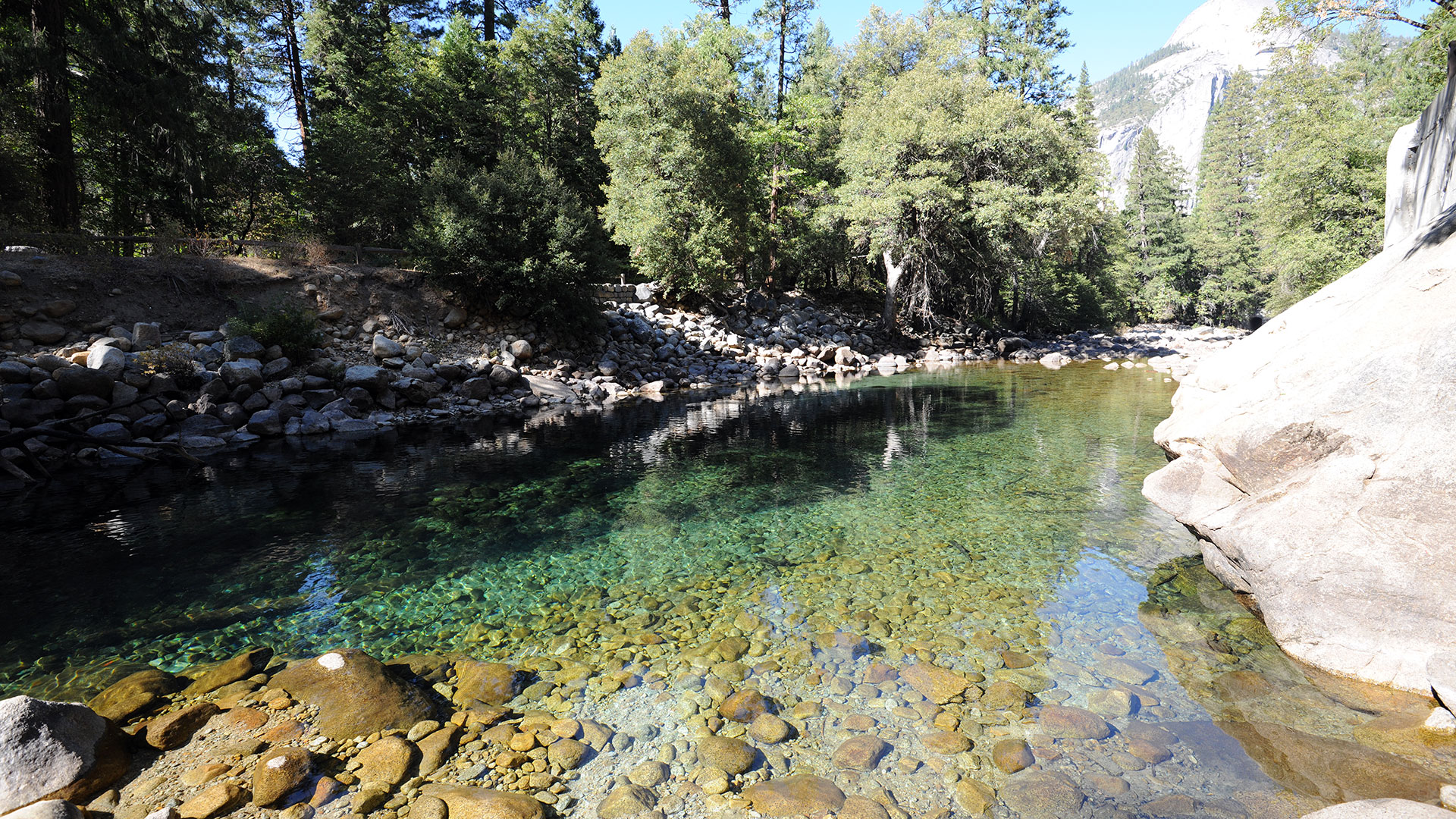 Yosemite National Park High Sierra Loop Trail