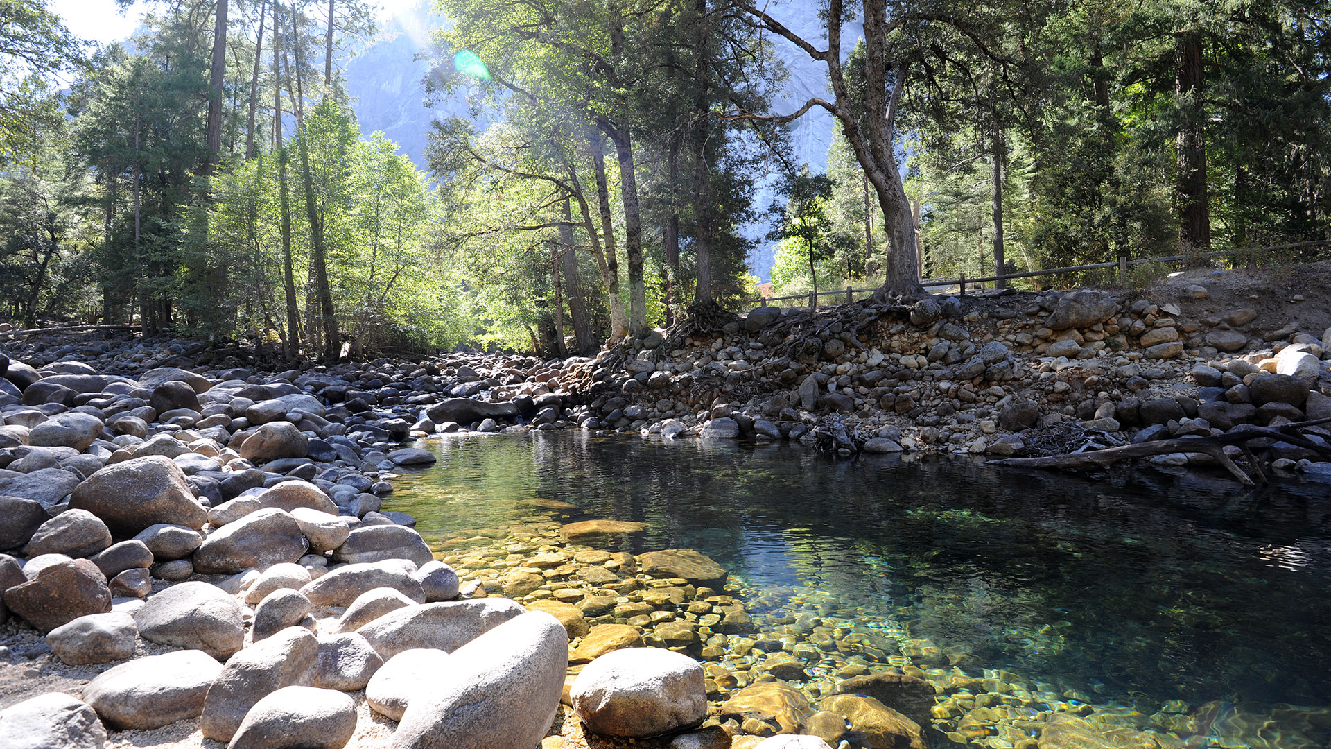 Yosemite National Park High Sierra Loop Trail