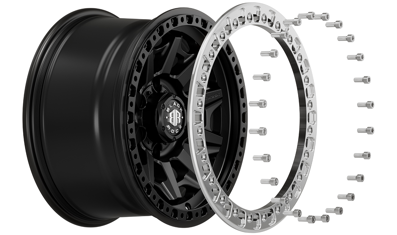 Black Rock Cage bead locker rims