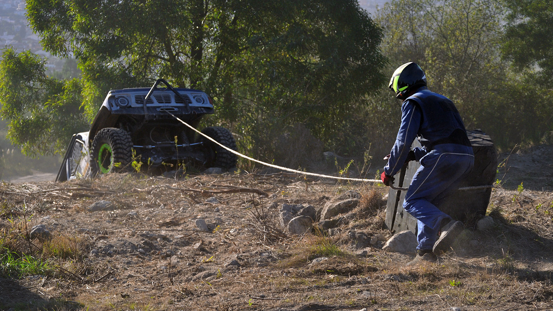 How to use your 4WD winch – Winching mistakes to avoid