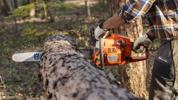 husqvarna chainsaw