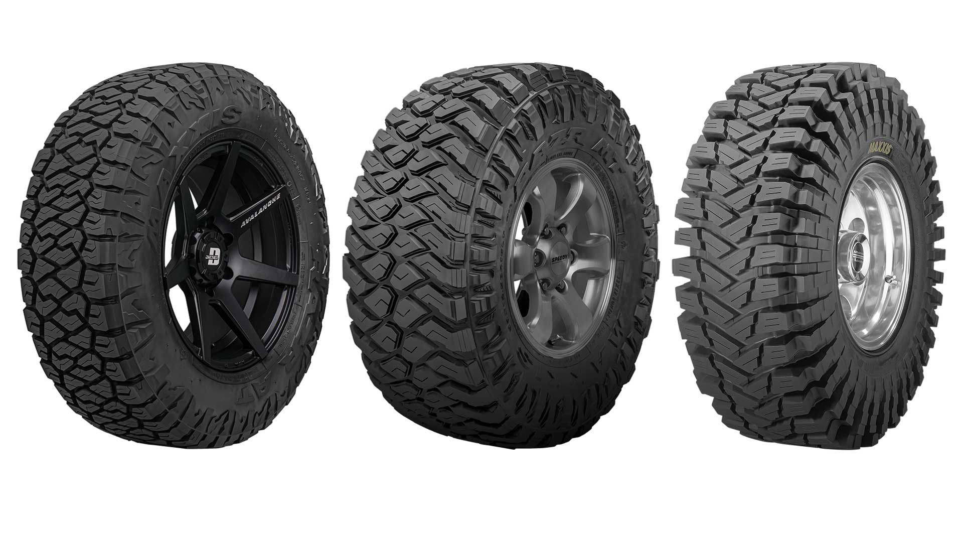 maxxis offroad tires