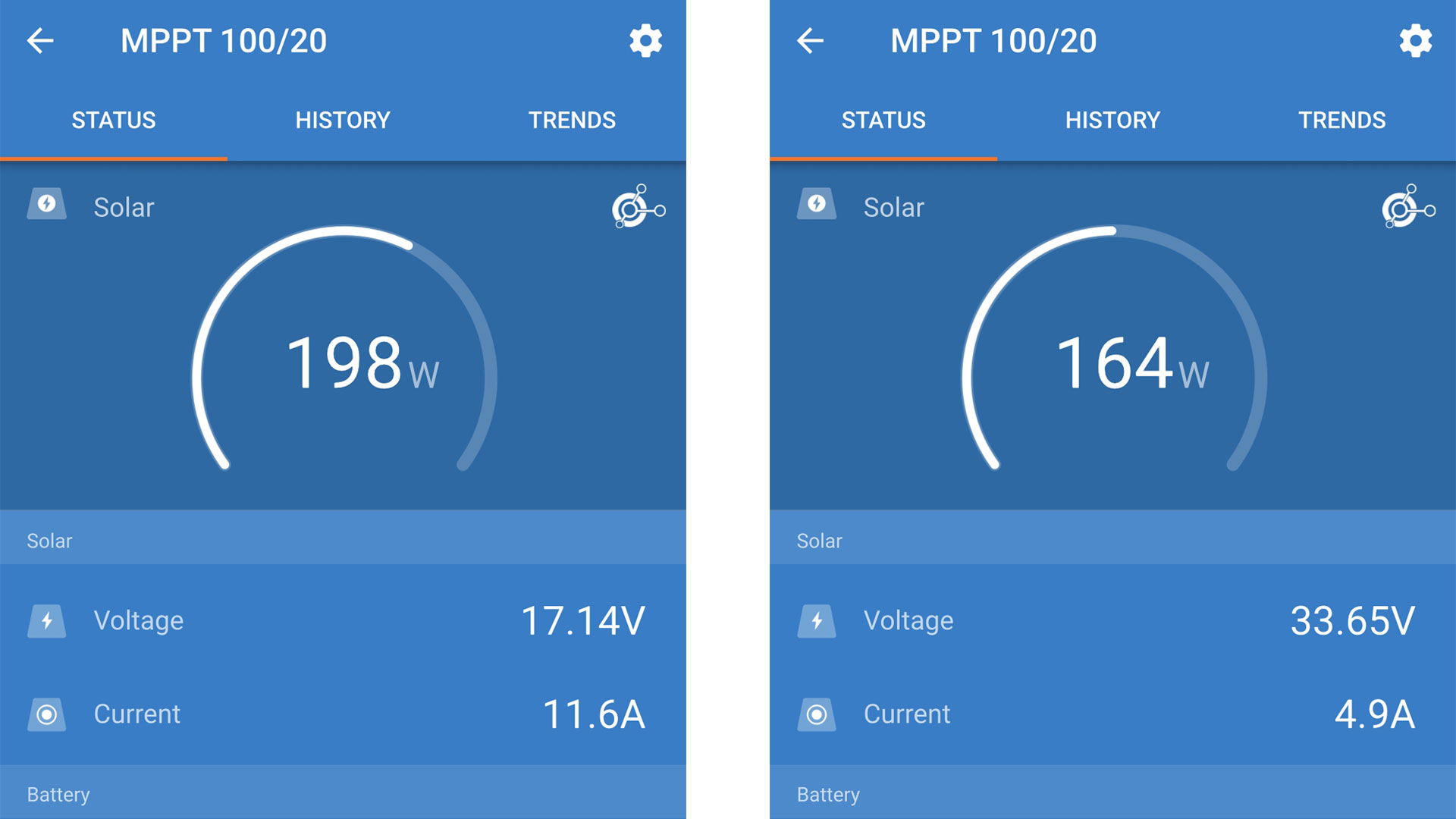 parallel vs series solar victron mppt controller