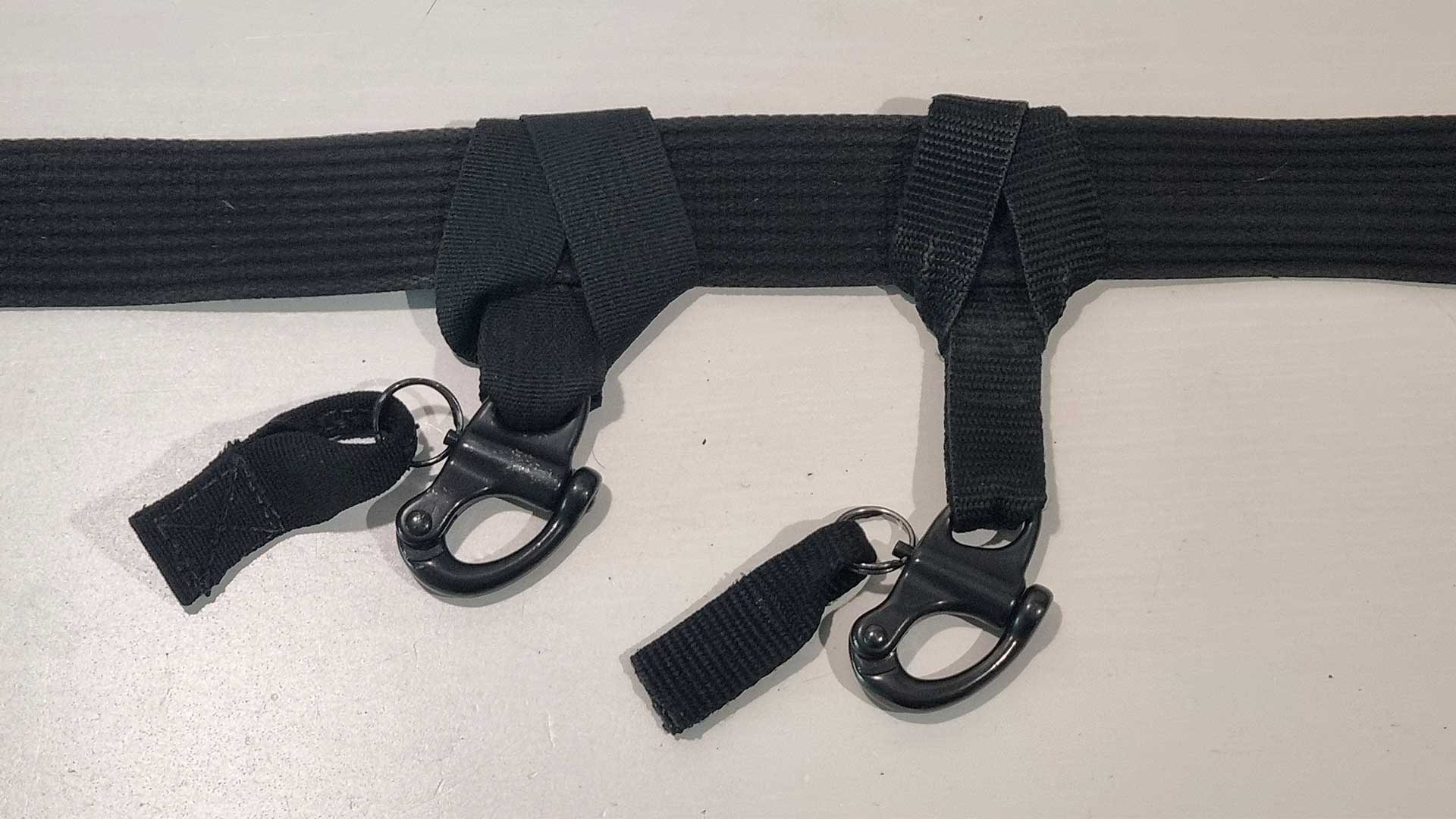 Origin K9 Dynamic Hard Strop belt attachments