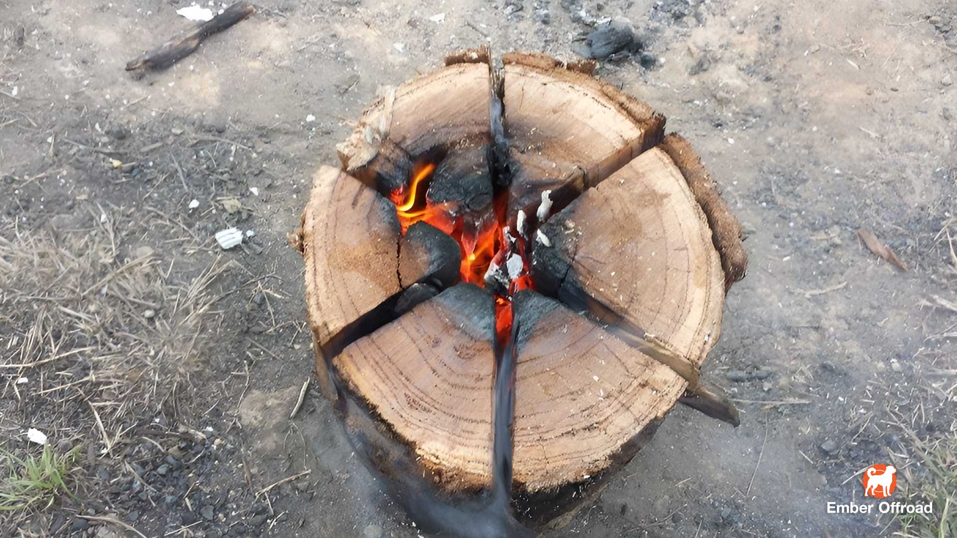 swedish fire torch